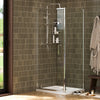 Radiant 800 x 1900mm pivot shower door