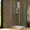 Radiant 800 x 1900mm pivot shower door