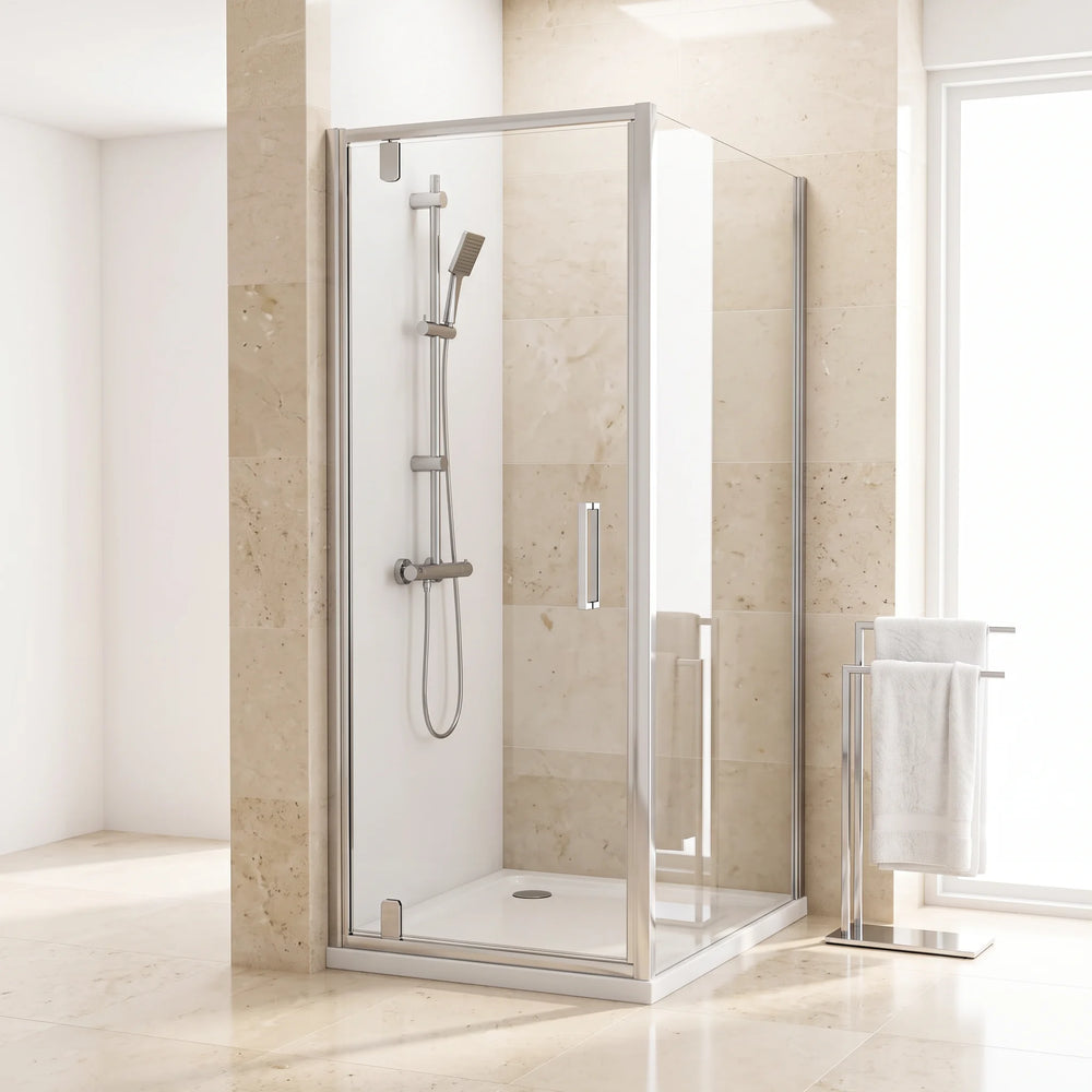 700 x 1900 Pivot Door Radiant