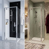 700 x 1900 Pivot Door Radiant