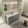 Pemberton 1200mm Freestanding Anthracite Double Vanity Unit