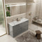 Pemberton 1200mm Freestanding Anthracite Double Vanity Unit