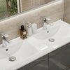 Pemberton 1200mm Freestanding Anthracite Double Vanity Unit