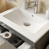 Pemberton 600mm Grey Freestanding Vanity Unit
