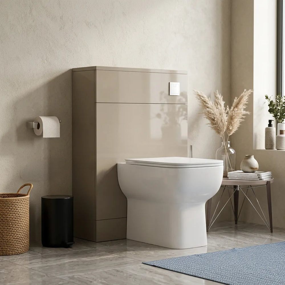 Pemberton Gold Back To Wall Toilet Unit 600mm
