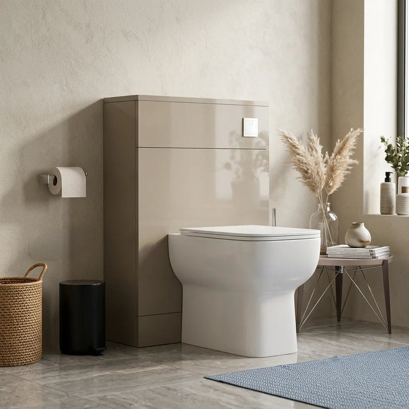 Pemberton Gold Back To Wall Toilet Unit 600mm