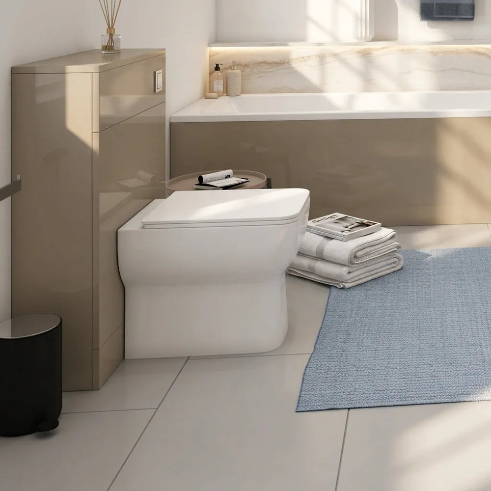 Pemberton Gold Back To Wall Toilet Unit 600mm