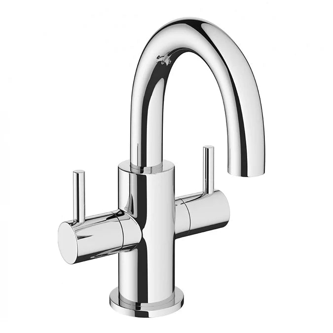 MPRO Basin Mini Monobloc No Waste Deck Mounted Chrome