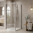 Pivot 900mm x 900mm Square Shower Enclosure Radiant