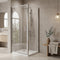 Pivot 900mm x 900mm Square Shower Enclosure Radiant