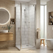 Pivot 900mm x 800mm Rectangle Shower Enclosure Radiant