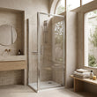 Pivot 700mm x 700mm Square Shower Enclosure Radiant