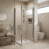 Pivot 700mm x 700mm Square Shower Enclosure Radiant