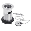 Basin Plug Chain Chrome