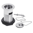 Basin Plug Chain Chrome
