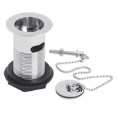 Basin Plug Chain Chrome
