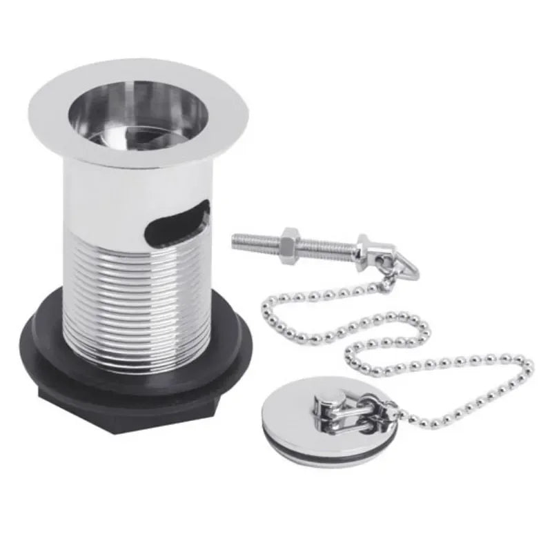 Basin Plug Chain Chrome