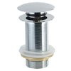 Basin Click Clack Unslotted Waste