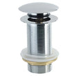 Basin Click Clack Unslotted Waste
