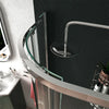 Radiant 800 x 800mm quadrant shower enclosure, view 8