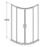 800 x 800 x 1900 Quadrant Radiant