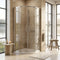 Reduced Height 800 x 800 x 1750 Quadrant Radiant