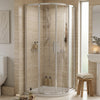 900 x 900 x 1750 Reduced Height Quadrant Radiant