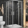 900mm x 900mm Standard Height 2 Door Quadrant Radiant