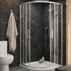 900mm x 900mm Standard Height 2 Door Quadrant Radiant