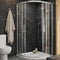 900mm x 900mm Standard Height 2 Door Quadrant Radiant