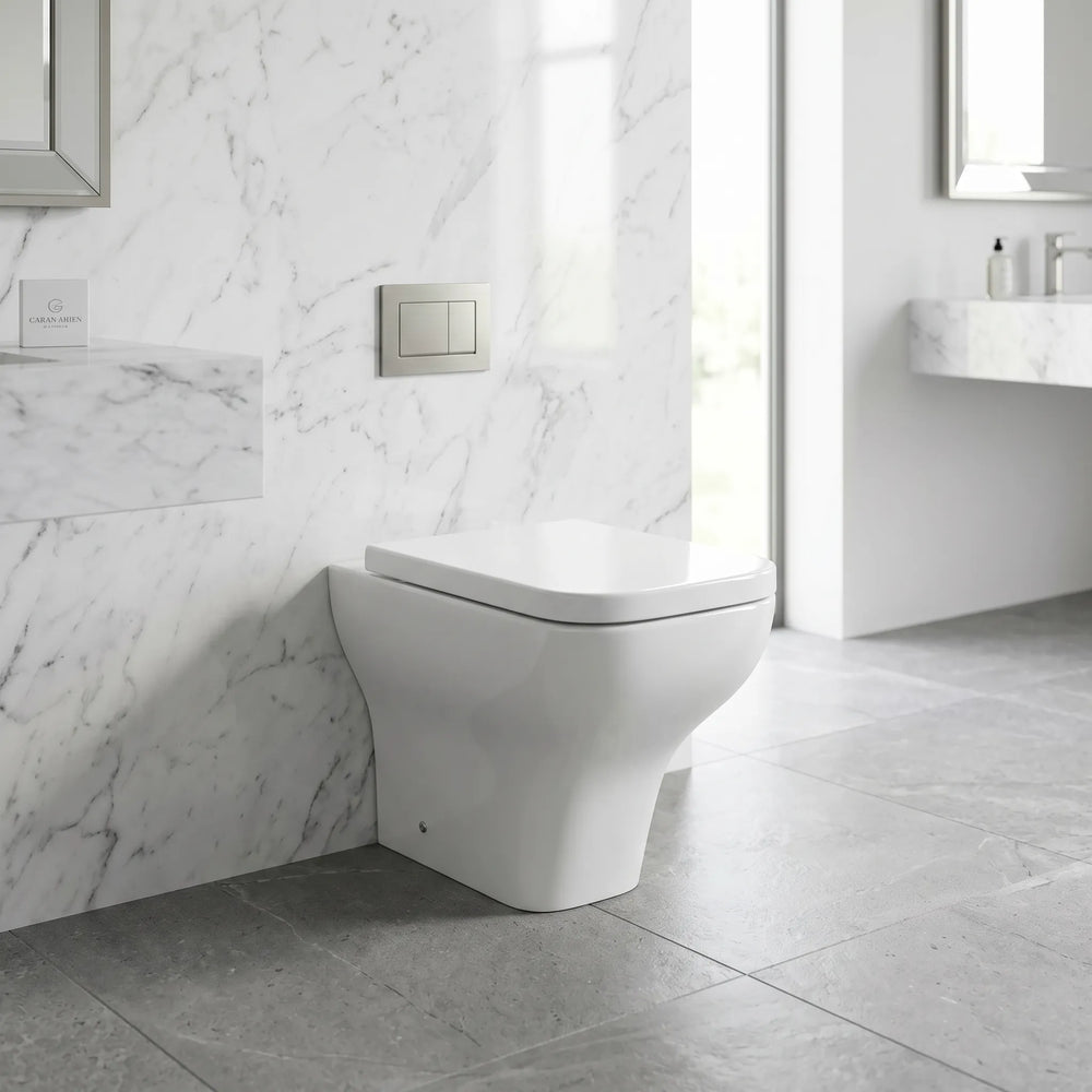 Qube Back To Wall Toilet