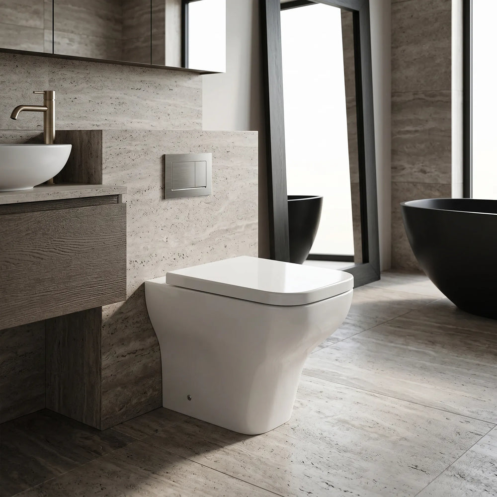 Qube Back To Wall Toilet