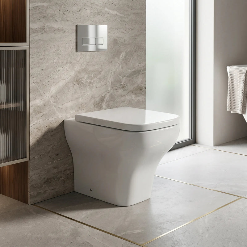 Qube Back To Wall Toilet