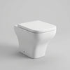 Qube Back To Wall Toilet