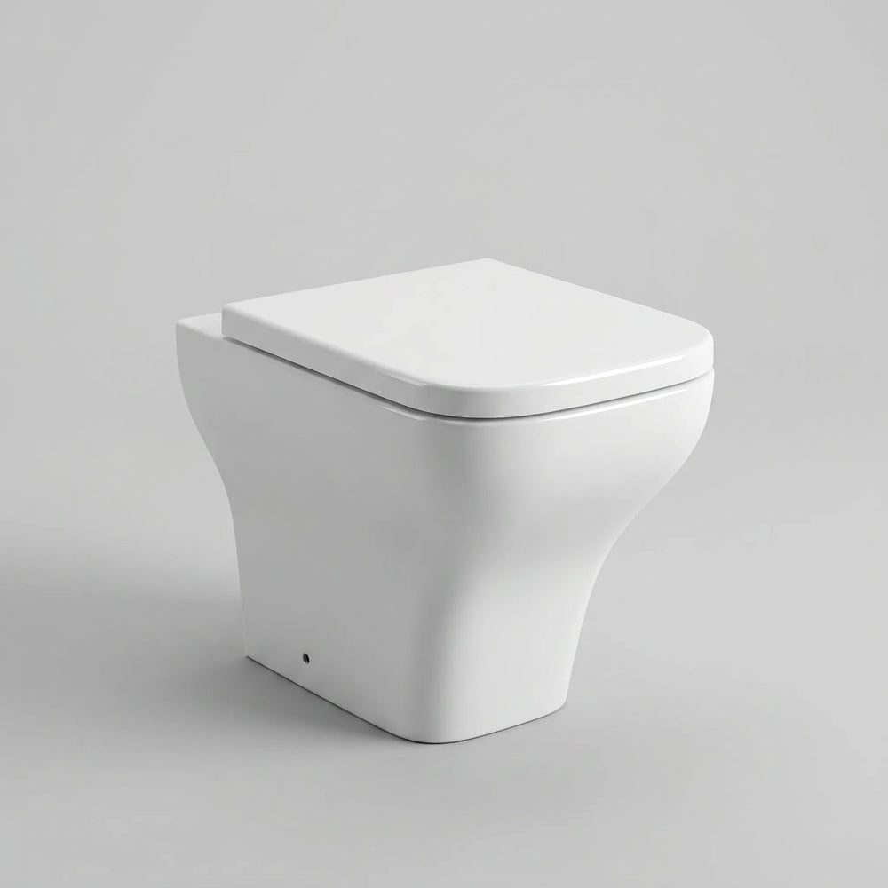 Qube Back To Wall Toilet