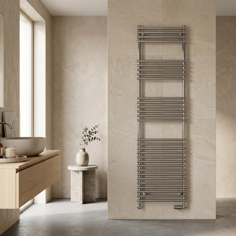 1450 x 600 Radiator Chrome Pavia