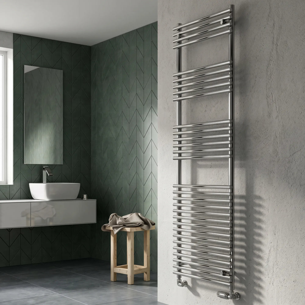 1450 x 600 Radiator Chrome Pavia