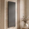 1800 x 600 Ischia Radiator Anthracite Lazzarini