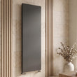1800 x 600 Ischia Radiator Anthracite Lazzarini