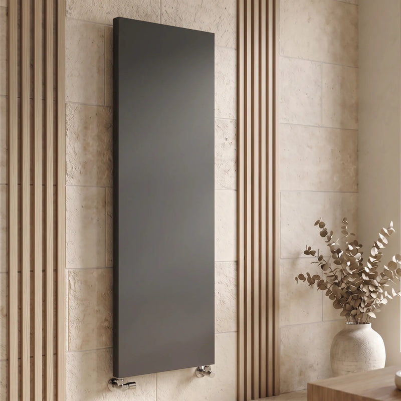 1800 x 600 Ischia Radiator Anthracite Lazzarini