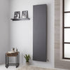 1800 x 600 Ischia Radiator Anthracite Lazzarini