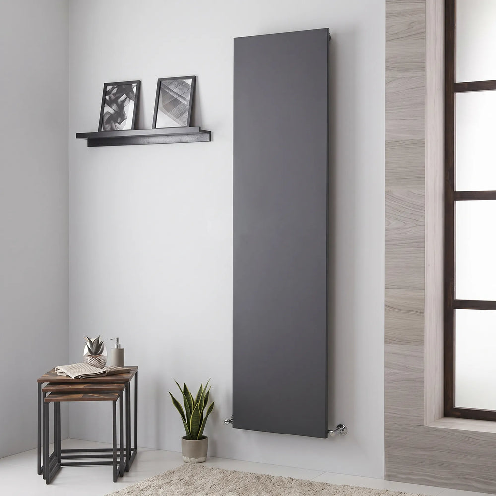 1800 x 600 Ischia Radiator Anthracite Lazzarini