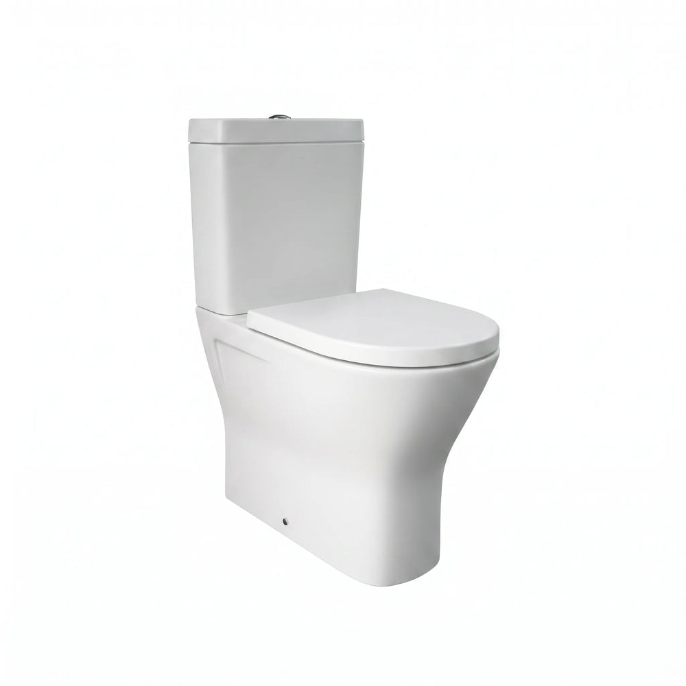 Resort Rimless Closed Couple Toilet