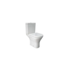 Resort Rimless Open Back Close Couple Toilet