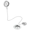 Bath Waste Plug Chain Chrome