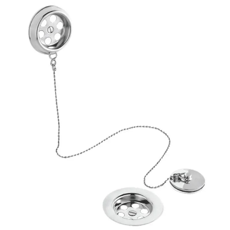 Bath Waste Plug Chain Chrome