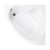 1050mm Corner Bath Panel 5mm Rio