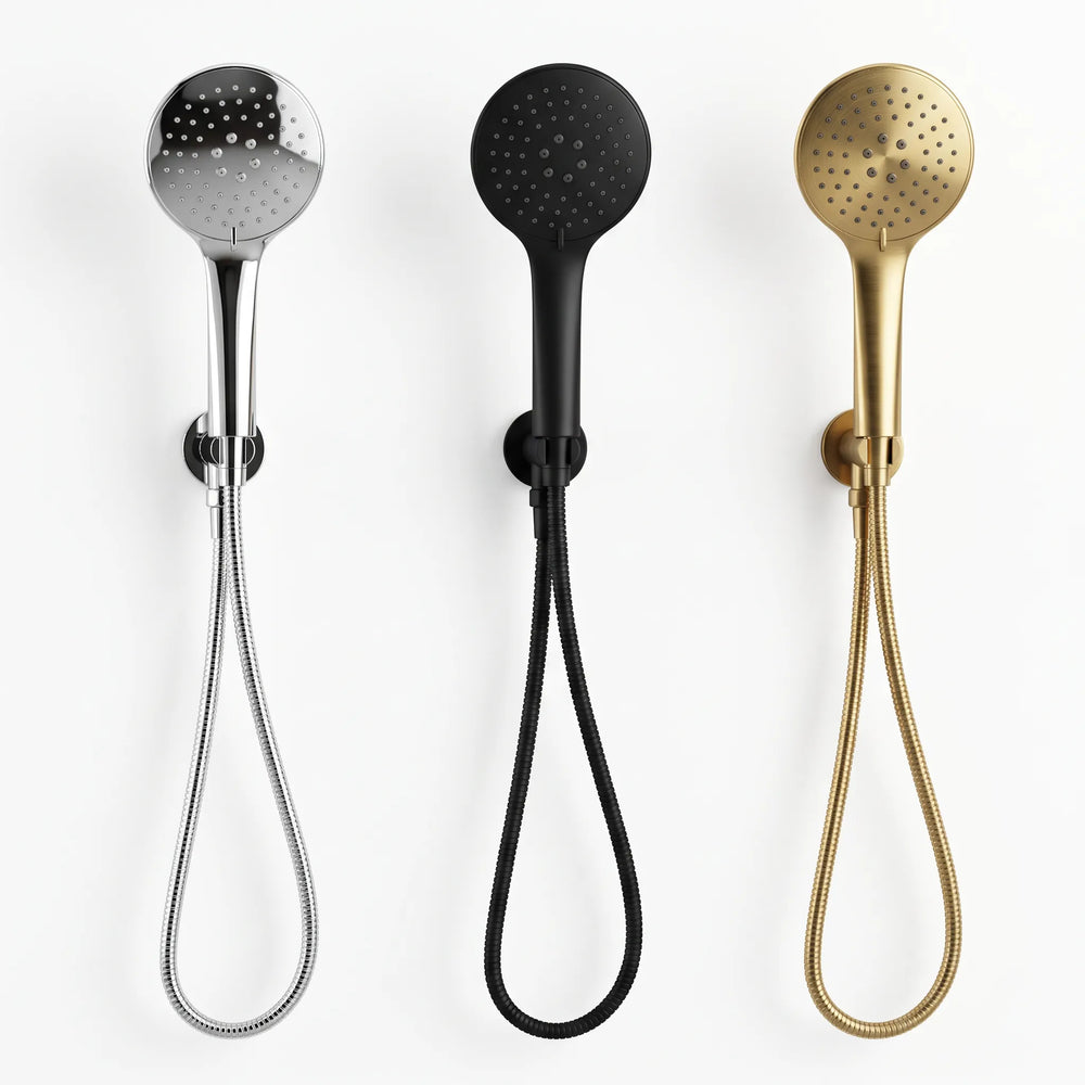 Round Handset & Concealed Inlet Multi-Function Tweed