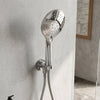 Round Handset & Concealed Inlet Multi-Function Tweed