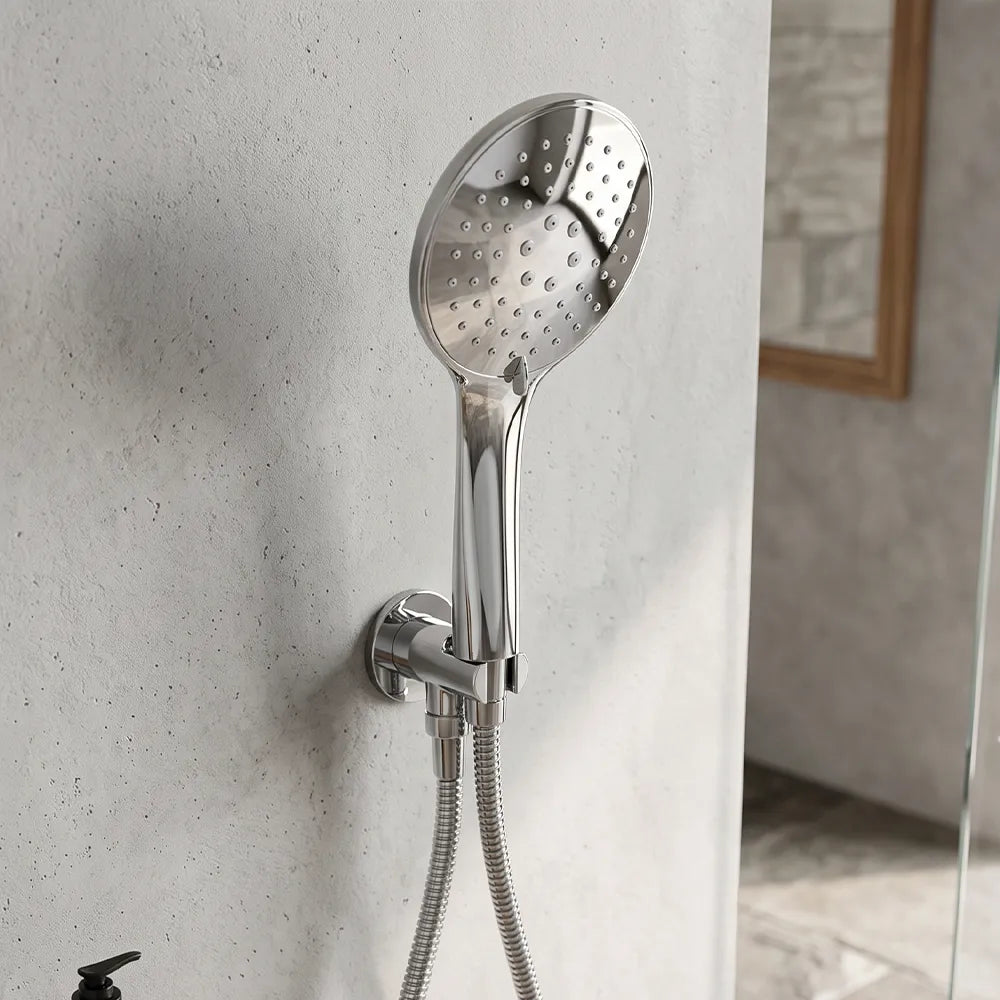 Round Handset & Concealed Inlet Multi-Function Tweed